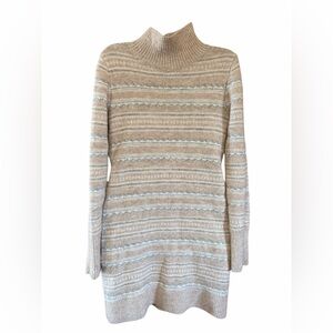 Abercrombie & Fitch Mockneck Sweater Dress